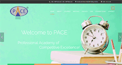 Desktop Screenshot of paceindore.com