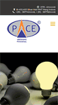 Mobile Screenshot of paceindore.com